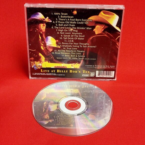 Live at Billy Bobs Texas Kevin Fowler CD 2007 - Picture 8 of 8